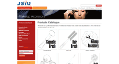 Desktop Screenshot of hair-brushes.com